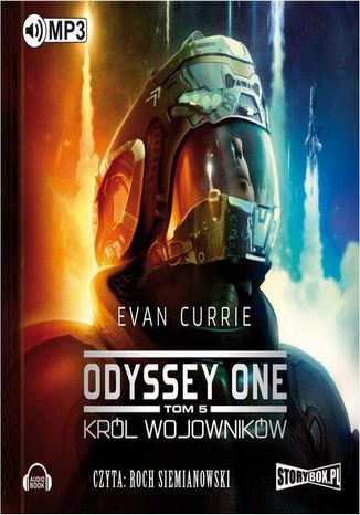 Odyssey One. Tom 5 Krl wojownikw Evan Currie - okadka ebooka