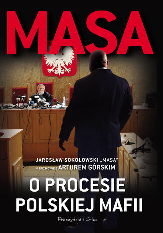 Masa o procesie polskiej mafii Artur Grski - okadka audiobooka MP3