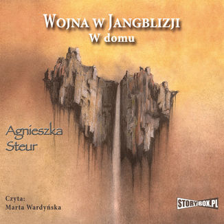 Wojna w Jangblizji. W domu Agnieszka Steur - okadka audiobooka MP3