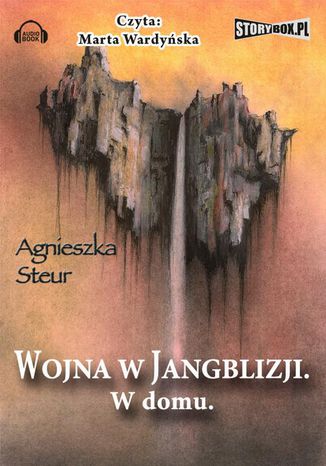 Wojna w Jangblizji. W domu Agnieszka Steur - okadka audiobooks CD