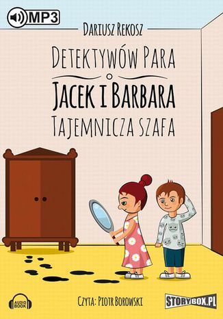 Detektyww para - Jacek i Barbara Tajemnicza szafa Dariusz Rekosz - okadka audiobooks CD