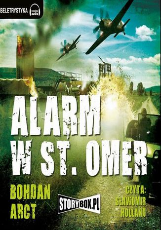 Alarm w St. Omer Bohdan Arct - okadka ebooka