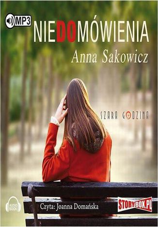 Niedomwienia Anna Sakowicz - okadka ebooka
