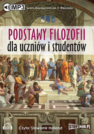 Podstawy filozofii dla uczniw i studentw Krzysztof Wieczorek - okadka ebooka