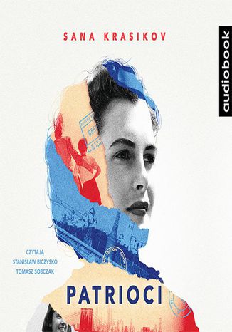Patrioci Sana Krasikov - okadka audiobooka MP3