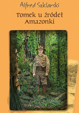 Tomek u rde Amazonki (t.7) Alfred Szklarski - okadka ebooka