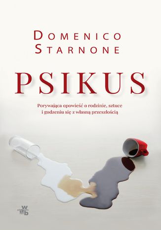 Psikus Domenico Starnone - okadka audiobooks CD