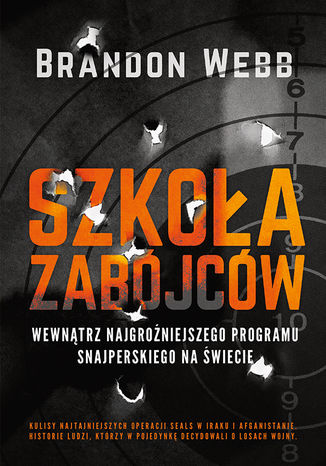 Szkoa zabjcw Brandon Webb - okadka audiobooks CD