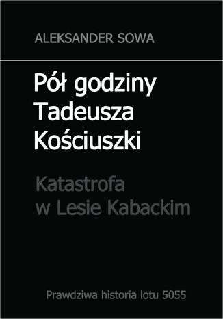 P godziny Tadeusza Kociuszki. Katastrofa w Lesie Kabackim Aleksander Sowa - okadka audiobooks CD