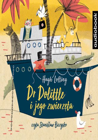 Doktor Dolittle i jego zwierzta Hugh Lofting - okadka ebooka