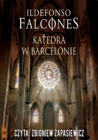 Katedra w Barcelonie Ildefonso Falcones - okadka audiobooks CD