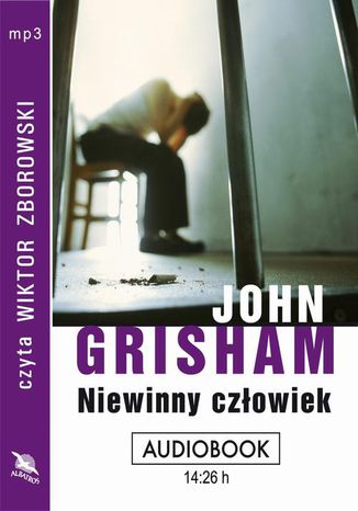 Niewinny czowiek John Grisham - okadka audiobooka MP3
