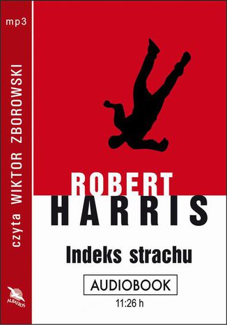 Indeks strachu Robert Harris - okadka audiobooks CD