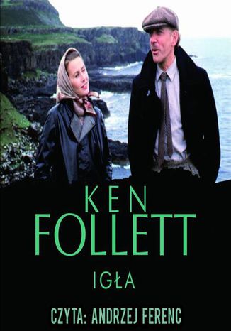 Iga Ken Follett - okadka audiobooks CD
