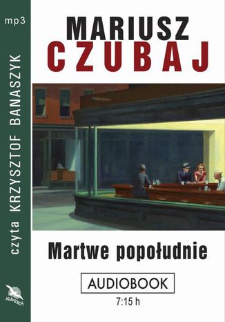 Martwe popoudnie Mariusz Czubaj - okadka audiobooks CD
