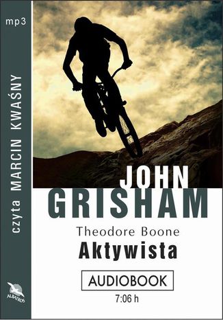 Theodore Boone: Aktywista John Grisham - okadka audiobooka MP3