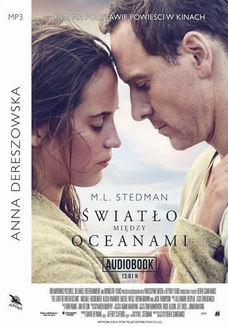 wiato midzy oceanami M.L. Stedman - okadka audiobooka MP3