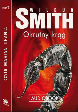 Okrutny krg Wilbur Smith - okadka audiobooka MP3