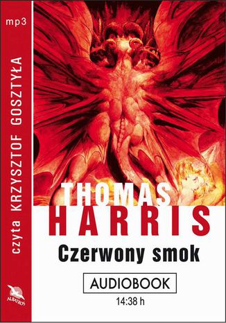 Czerwony smok Thomas Harris - okadka audiobooka MP3