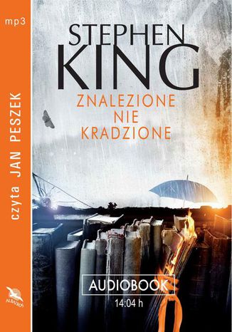 Znalezione nie kradzione Stephen King - okadka audiobooka MP3