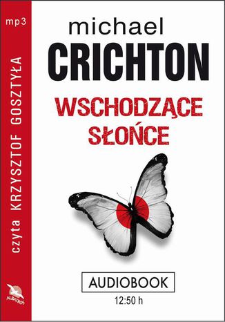 Wschodzce soce Michael Crichton - okadka audiobooka MP3
