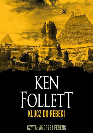 Klucz do Rebeki Ken Follett - okadka audiobooks CD