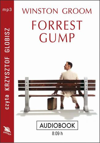 Forrest Gump Winston Groom - okadka audiobooka MP3