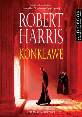 Konklawe Robert Harris - okadka audiobooka MP3