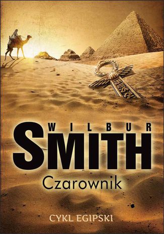 Czarownik Wilbur Smith - okadka audiobooks CD
