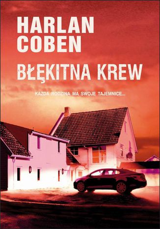 Błękitna krew Harlan Coben - okładka audiobooka MP3