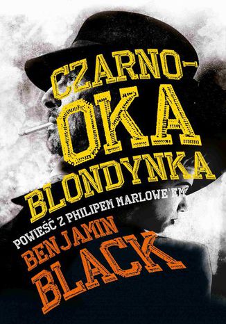 Czarnooka blondynka Benjamin Black - okadka ebooka