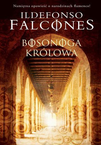 Bosonoga krlowa Ildefonso Falcones - okadka audiobooks CD