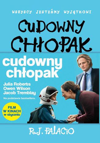 Cudowny chopak R.J. Palacio - okadka audiobooks CD