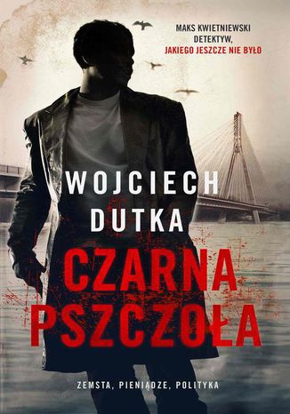 Czarna pszczoa Wojciech Dutka - okadka ebooka