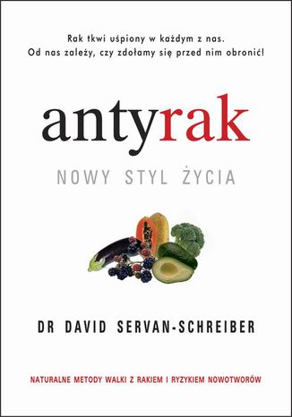 Okładka: Antyrak. Nowy styl życia