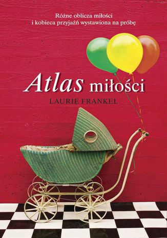 Atlas mioci Laurie Frankel - okadka ebooka