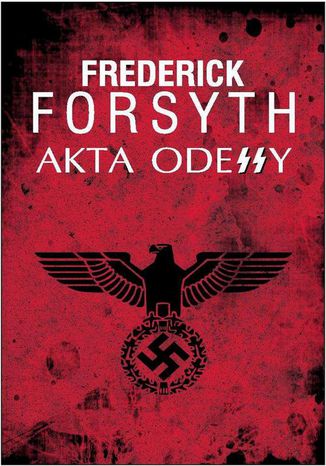 Akta Odessy Frederick Forsyth - okadka audiobooka MP3