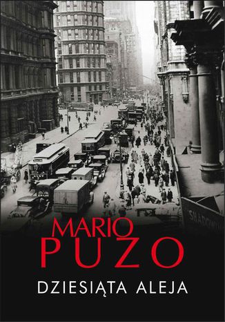 Dziesiąta aleja Mario Puzo - okładka audiobooks CD
