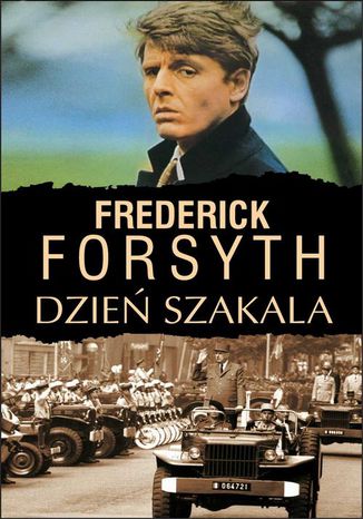Dzie szakala Frederick Forsyth - okadka audiobooks CD