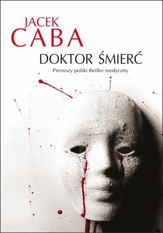 Doktor mier Jacek Caba - okadka ebooka
