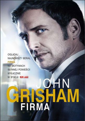Firma John Grisham - okadka audiobooks CD