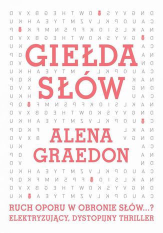 Gieda sw Alena Graedon - okadka ebooka