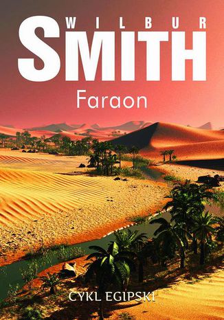 Faraon Wilbur Smith - okadka audiobooks CD