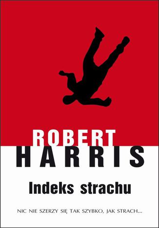 Indeks strachu Robert Harris - okadka ebooka