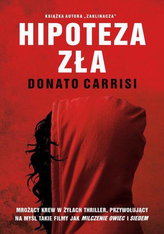 HIPOTEZA ZA Donato Carrisi - okadka ebooka