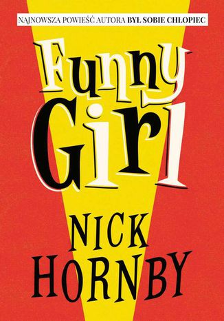 Funny Girl Nick Hornby - okadka audiobooka MP3