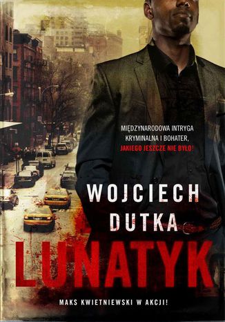 Lunatyk Wojciech Dutka - okadka audiobooks CD