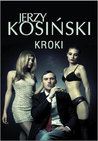 Kroki Jerzy Kosiski - okadka ebooka