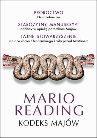 Kodeks Majw Mario Reading - okadka ebooka