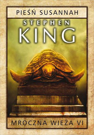 Mroczna Wiea VI: Pie Susannah Stephen King - okadka ebooka